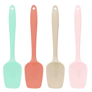 Espátula de Silicone 27x6cm Candy Color Casita em Oferta na Shopee