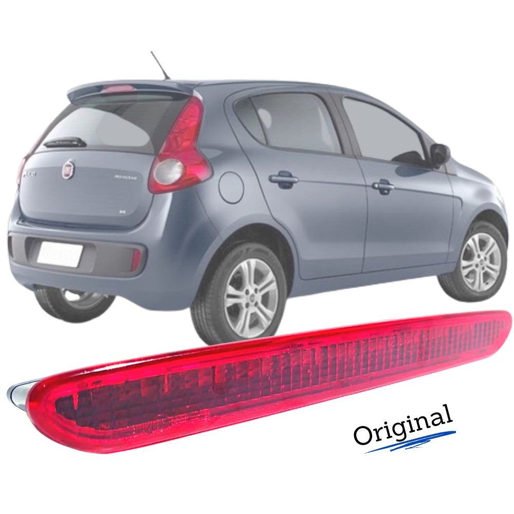 Break Light Luz de Freio traseiro superior para Fiat Novo Palio e Mobi 2012 2013 2014 2015 2016 em diante Original Mopar