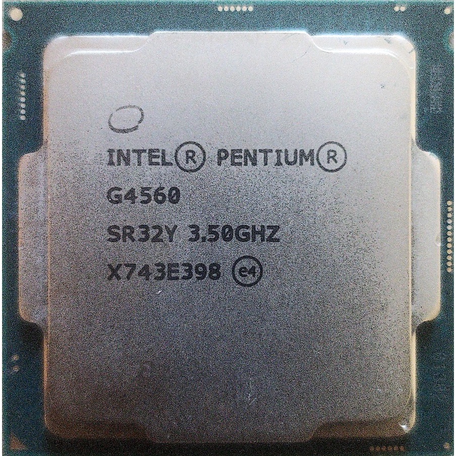 Processador Intel Pentium G 4560 de 2 Núcleos 3.5 Hgz - Escorrega o Preço