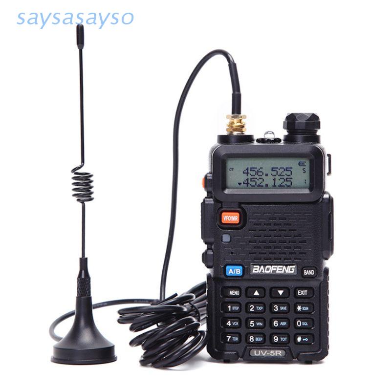 Says Antena Para Portátil Carro Antena Vhf Para Quansheng 888 S Uv5R Uhf Antena