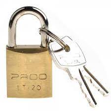 Cadeado Pado 20mm/25mm/30mm/35mm/40mm/50mm