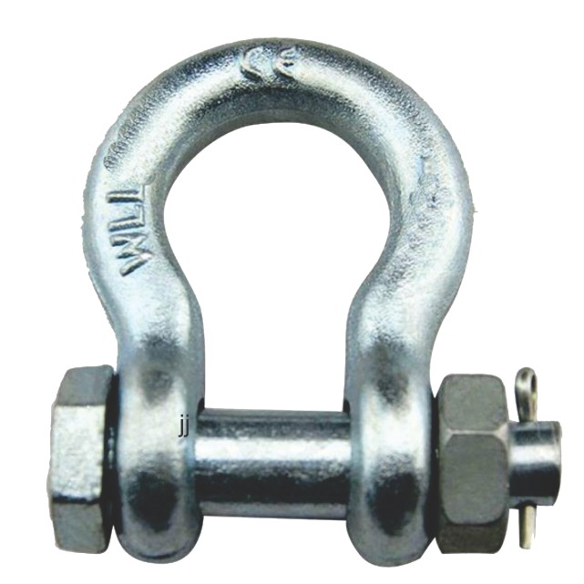 Manilha Curva Porca e Cupilha Corpo 1/2 e pino 5/8 Alloy 2 Toneladas
