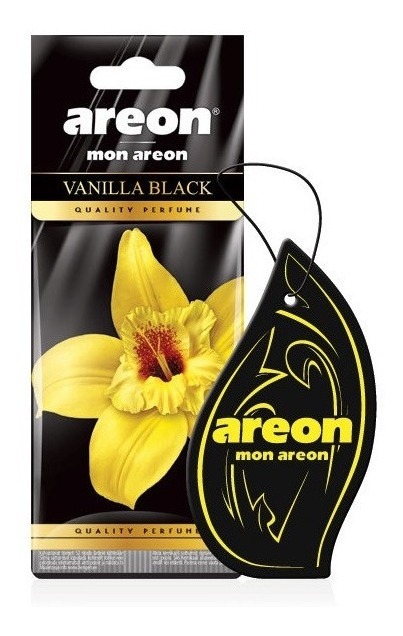 Aromatizante Automotivo Mon Areon Vanilla Black O Melhor