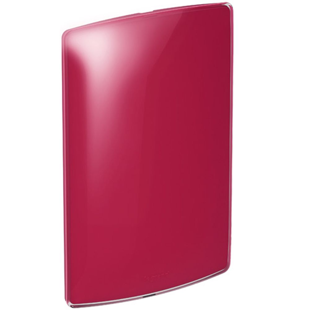 Placa 4x2 Cega Cherry Gloss - Pial Nereya
