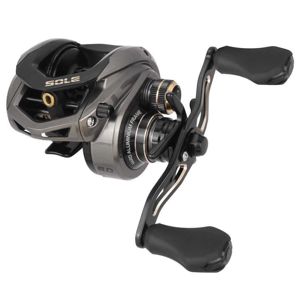 Carretilha Sole G3 Finesse Manivela Esquerda - Saint Plus