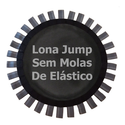 Lona Para Jump Elástico Compativel ElasticJump Reforçada