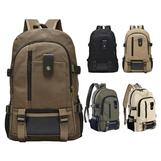 Mochila de lona para passeio Masculino Feminino QL 098
