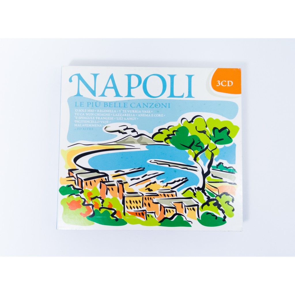 Cd Triplo Napoli - Le Più Belle Canzoni