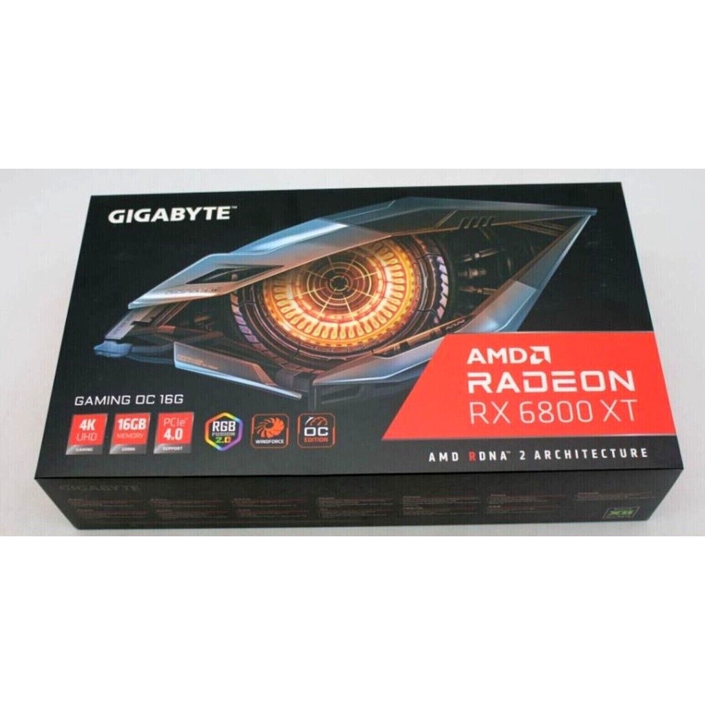 Gigabyte Radeon RX 6800 ゲーミング OC 16GB グラフィックスカード