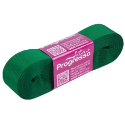 Fita Gorgurão Progresso 22mm nº5 - 10m Verde Bandeira - 1un