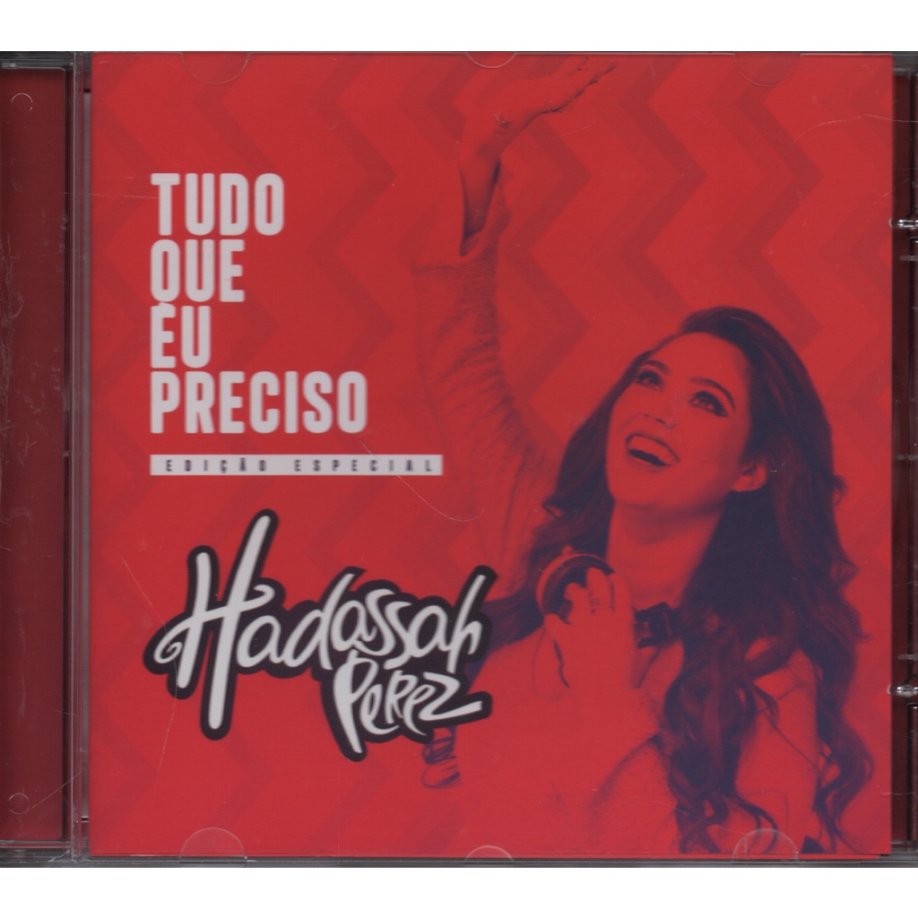 Cd - Hadassah Perez - Tudo Que Eu Preciso