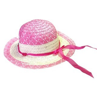Chapéu de Palha Menina 1 Até 8 Ano Infantil Bebê Criança Sol Praia Festa Junina Verão