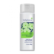 Gel Redutor Para Massagem Corporal 200g Belladonna