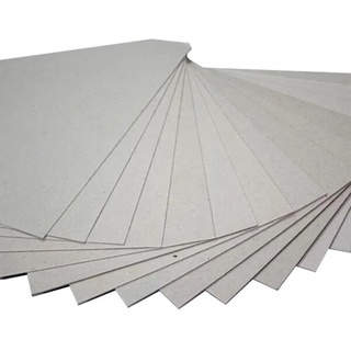 Capa de Papelão Holler - Papel Paraná 1,9 mm Pra Cartonagem e Scrapbook A4 e A5+5mm