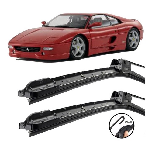 Palhetas Limpador Parabrisa Silicone Ferrari F355 Berlineta