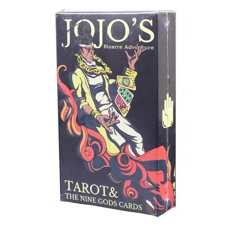 Jogo De Cartas JoJo Tarot Baralho Carteado 84 Unidades