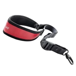 Correia Para Sax Saxofone - Alto ou Tenor - Soft Barkley Vermelha