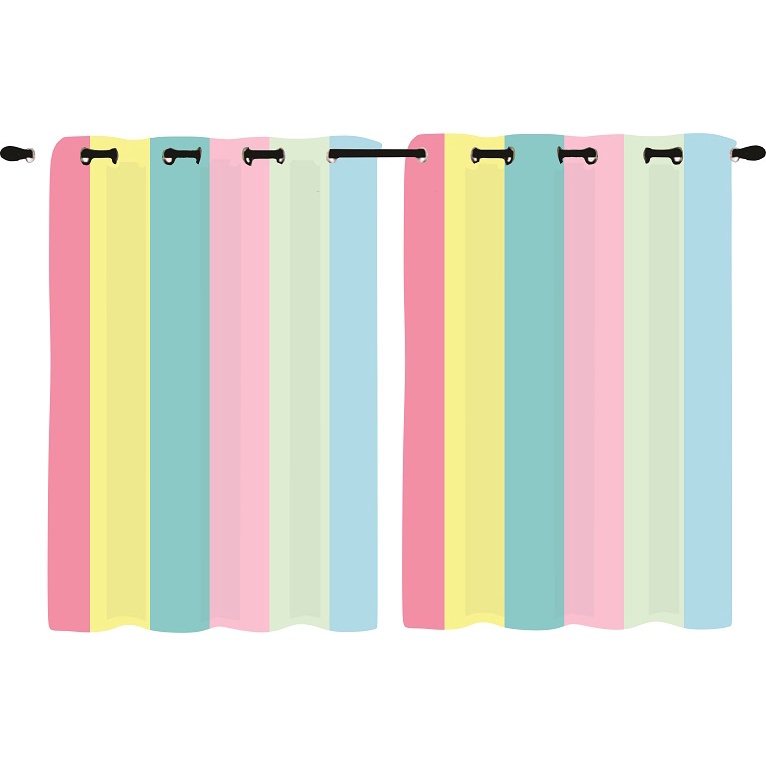 Cortina Blackout Infantil Colorida: Onde Comprar | BuscaProdutos