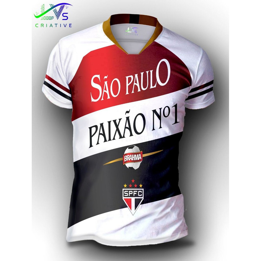 camisa personalizada sao paulo
