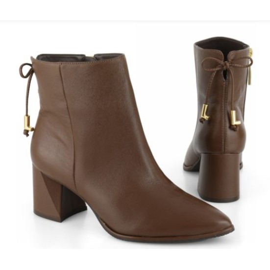 Bota Cano Baixo Luz da Lua tamanho 35