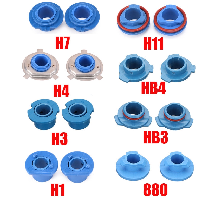 Adaptador De Montagem De Lâmpada LED 880/9006-HB4/9005-HB3/H11/H7/H4-HB2/H3/H1/9012