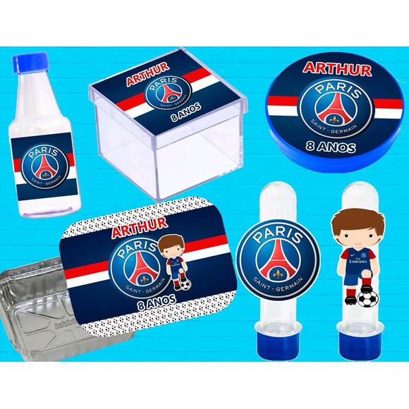 Lembrancinhas Psg Futebol Shopee Brasil