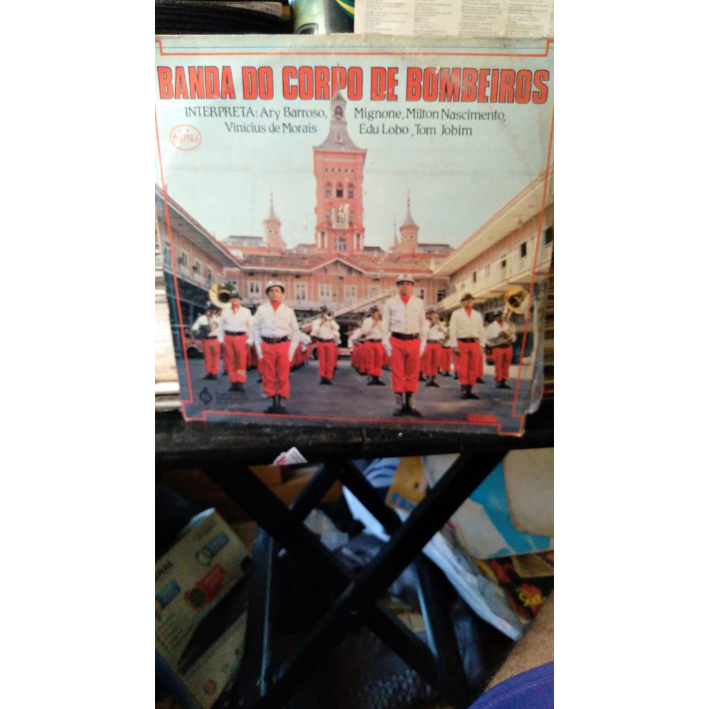 LP Banda do Corpo de Bombeiros(1986) Fama