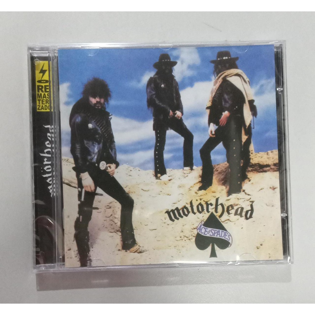 Cd Motorhead - Ace Of Spades | Shopee Brasil