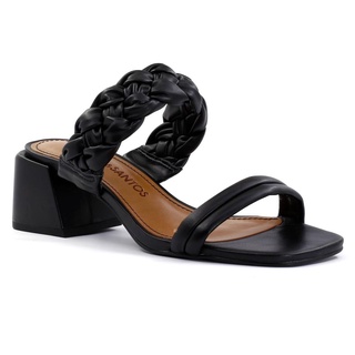 Sandália Loucos & Santos Trançado 100% Original Com Nota Fiscal e Garantia em Oferta na Shopee