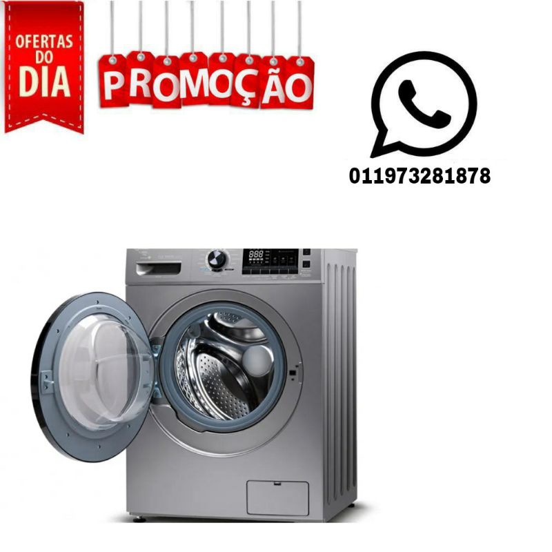 Máquina de Lavar 15kg Electrolux Essential lavagem seca inox | Shopee ...
