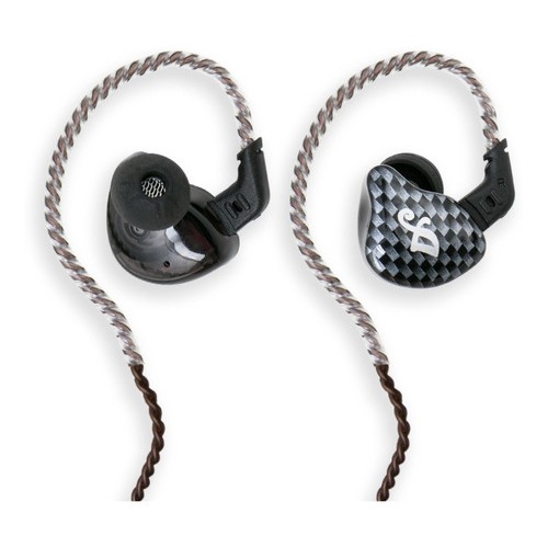 Fone de ouvido in-ear ponto Arcano ARIER-2 profissional palco