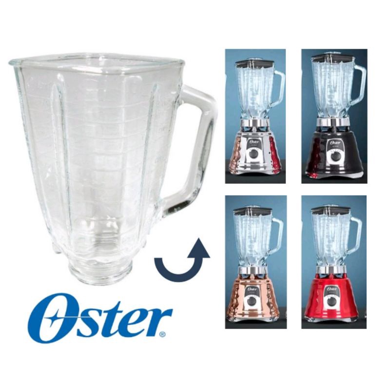 Copo / Jarra de Vidro Original sem Tampa para Liquidificadores Clássicos Oster