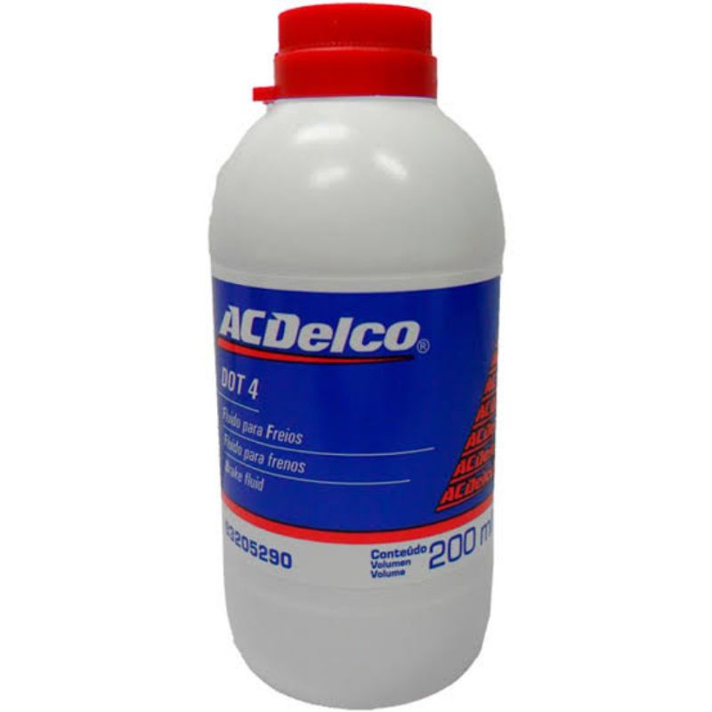 Fluido De Freio Acdelco Dot 4 Shopee Brasil