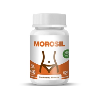Morosil 500mg 60 Cápsulas Genature ORIGINAL