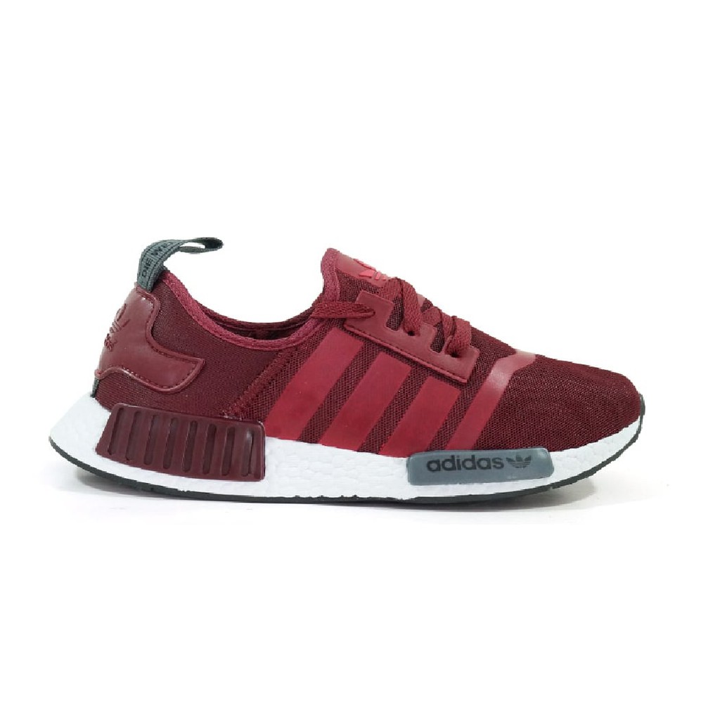 tenis adidas nmd feminino vinho