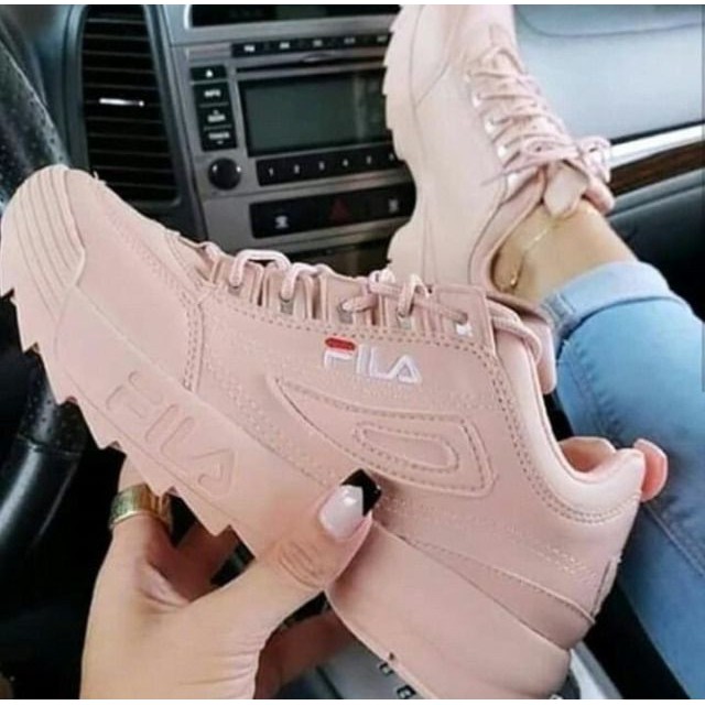 fila disruptor feminino