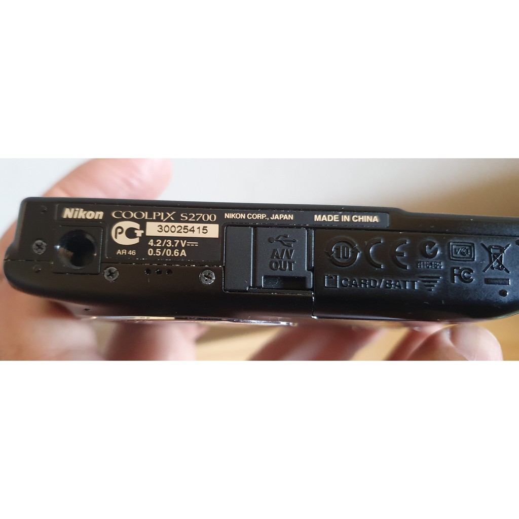 nikon coolpix s 2700