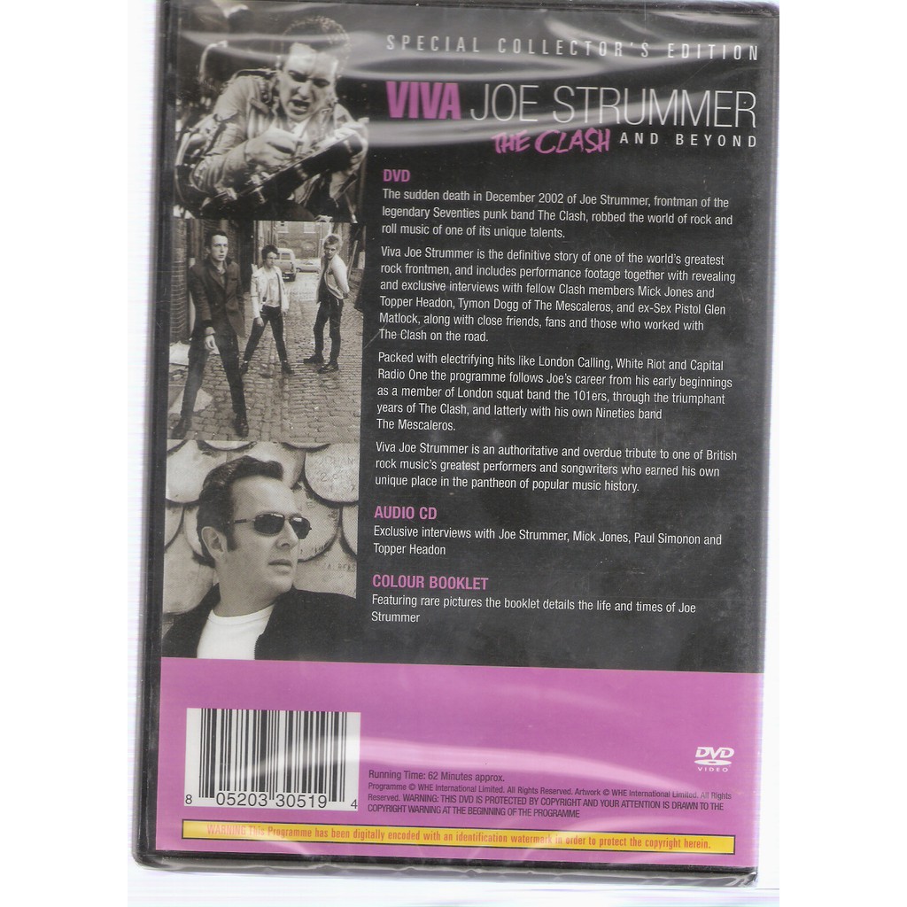 Viva Joe Strummer [DVD]( 未使用品) (shin-