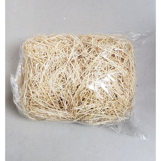 Palha Natural Palha para Cestas Decoração 150g
