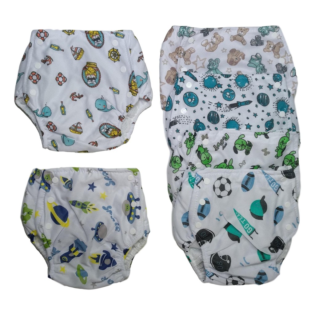 calça plastica para bebe