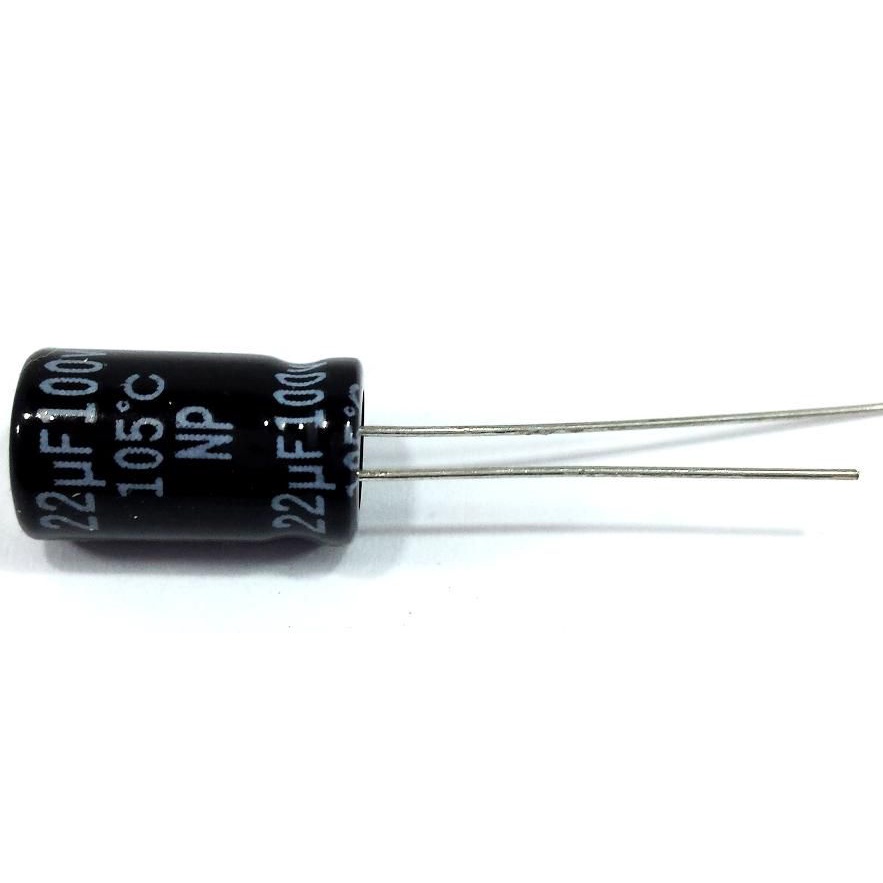 Kit C 10 Capacitor Bipolar 22x100 22uf 100v Driver Corneta Shopee Brasil 4684