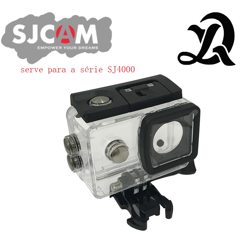Caixa Estanque Case Original Sj4000 Sjcam Prova Dágua