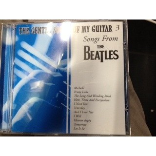 Cd Gentle Sound Of My Guitar 3 Songs From The Beatles