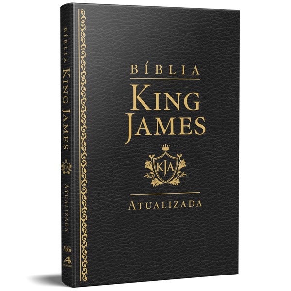 Bíblia King James Atualizada Slim | KJA | Preta em Oferta na Shopee