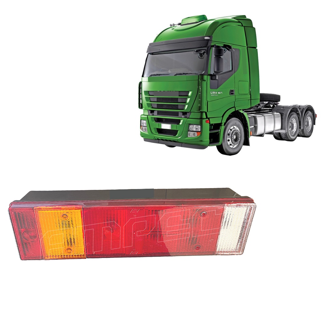 Lanterna Traseira Iveco Stralis Tector Com Vigia - Spare Parts and Accessories for Vehicles