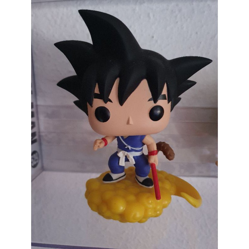 Funko Pop! Goku & flying nimbus 109 (Loose) Shopee Brasil