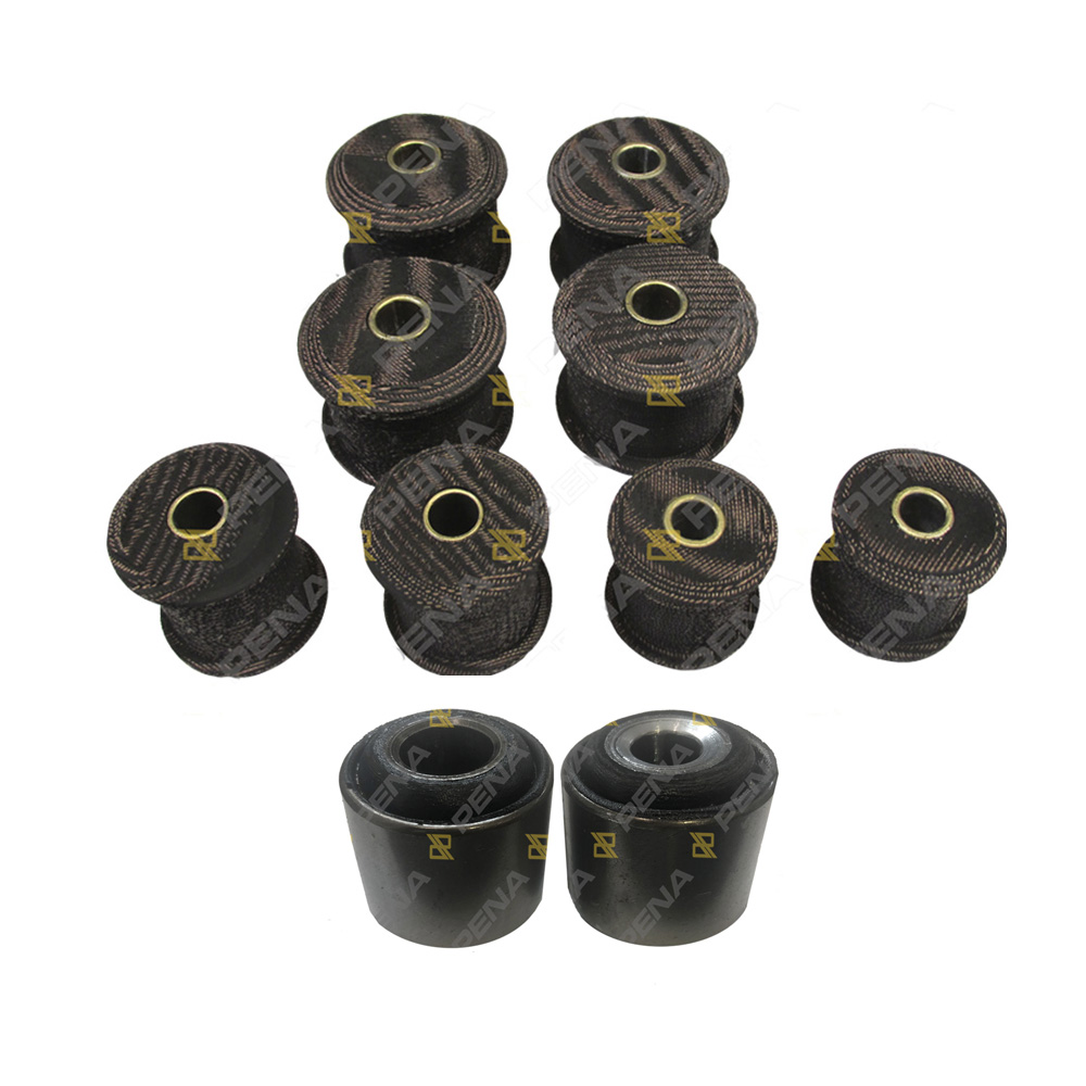 Kit 10 Buchas da Suspensão Completa Traseira Pajero Tr4 2003