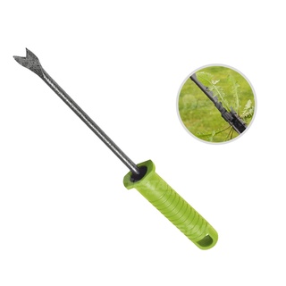 Removedor Extrator Raiz Ervas Daninhas Temperos Metal Resistente P/ Hortas Canteiros Jardim