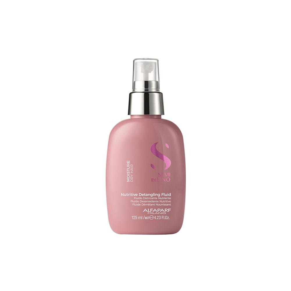 Alfaparf Semi Di Lino Moist Nutritive Detangling Fuid Leave-In 125ml - Beauty