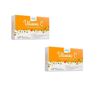 Vitaminas C 500mg Equaliv ( kit 2x30 Comprimidos )